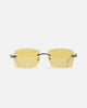 Belvoir & Co Palmeira Sunglasses Yellow