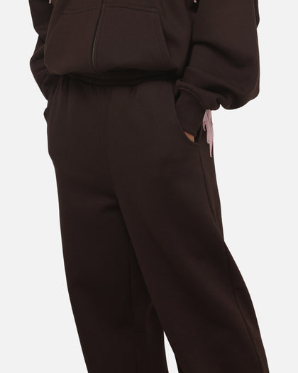 Ed Hardy Women's Distressed Trackpants Brown