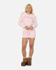 Ed Hardy Women's Lounge Mini Skirt Pink