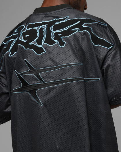 Loiter Airbrush Jersey Black