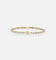 Philipp Plein Plein Tennis Royal Clear Crystal Bracelet Gold