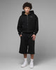 Loiter Ultra Hybrid Fleece Shorts Black