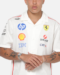 Puma X Scuderia Ferrari Replica Special Monza Shirt White