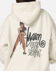 S Double Choose Your Weapon Hoodie Washed White