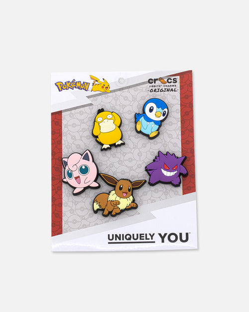 Crocs Pokémon Jibbitz™ Charms 5 Pack Multi