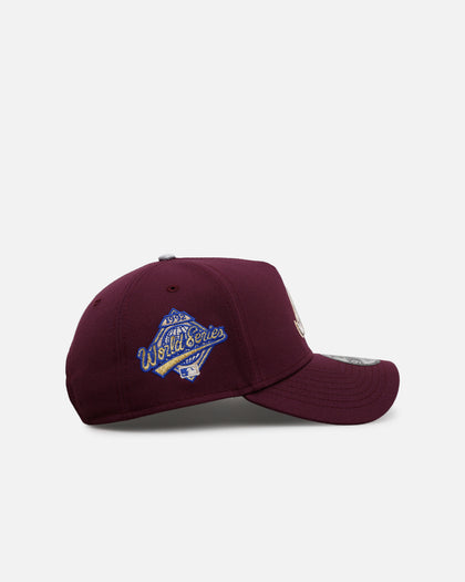 New Era Atlanta Braves 'Plum' 9FORTY A-Frame Snapback Plum