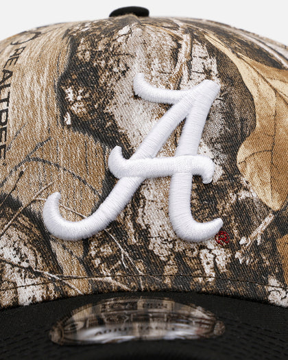New Era Alabama Crimson Tide Football 'Southeastern Conference' 9FORTY A-Frame Snapback Realtree