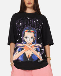 73Studio X One Piece Robin Vintage T-Shirt Off Black