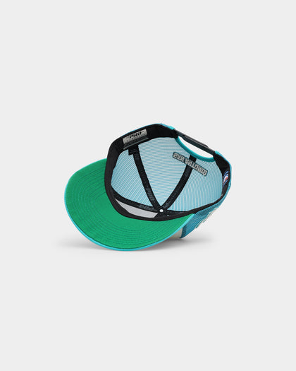 Pro Standard San Antonio Spurs Visor Elite Trucker Eggshell/Teal