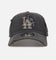New Era Los Angeles Dodgers 'Patent Leather' 9FORTY A-Frame Strapback Washed Black