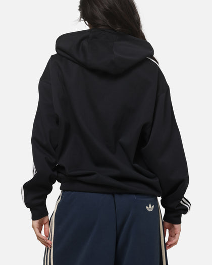 Adidas Baggy Full Zip Hoodie Black