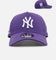 New Era New York Yankees 'College Crossover' NYU 9FORTY A-Frame Snapback Official Team Color