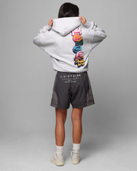 Loiter Chenille Premium Hoodie Grey Marle