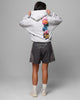 Loiter Chenille Premium Hoodie Grey Marle