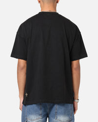 Saint Morta Rodeo Drive Boxy T-Shirt Black/Brown