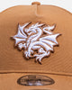 New Era St. George Illawarra Dragons 'NRL 2026' 9FORTY A-Frame Snapback Med Beige