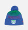 New Era New Zealand Warriors 'NRL Ombre Marle' Knitted Beanie Official Team Colour