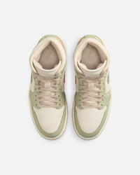 Jordan Women's Air Jordan 1 Mid SE Olive