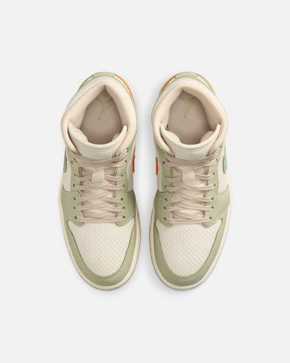 Jordan Women's Air Jordan 1 Mid SE Olive