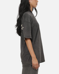 Represent Owners Club Script T-Shirt Vintage Grey