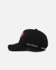 Mitchell & Ness Miami Dolphins Flames Pro Crown Snapback Faded Black