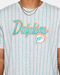 New Era Miami Dolphins T-Shirt Grey