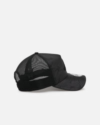 New Era Atlanta Braves 'Camo' 9FORTY A-Frame Trucker Snapback Black