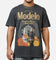 Ripple X Modelo Fighting Spirit T-Shirt Washed Black