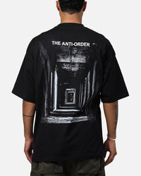 The Anti Order Endless Egress Mock T-Shirt Black