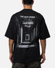 The Anti Order Endless Egress Mock T-Shirt Black