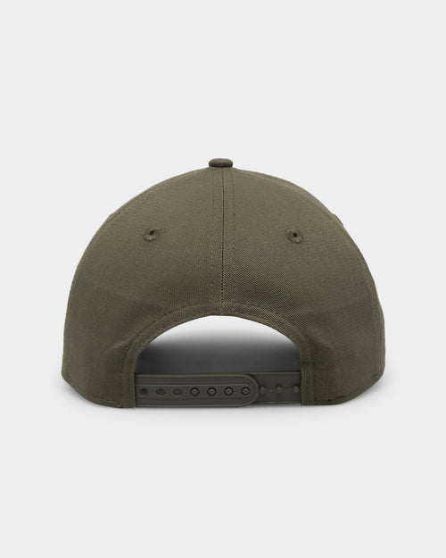 New Era Los Angeles Dodgers 'Tonal Olive' 9FORTY A-Frame Snapback Olive