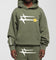 Loiter Hybrid Premium Hoodie Olive