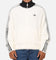 Adidas Faux Mohair Classic Track Top Off White/Black