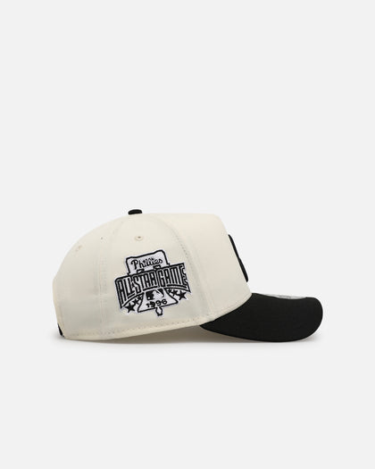 New Era Philadelphia Phillies 'Chrome Upside Down Logo' 9FORTY A-Frame Snapback Chrome/Black