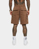 Saint Morta Desolation Cargo Short Brown