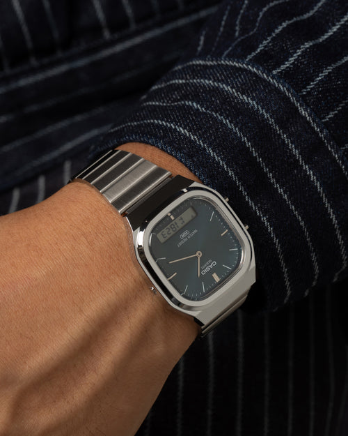 Casio AQ240E-3A Watch Silver