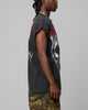 Loiter Ski Mask Muscle T-Shirt Vintage Black