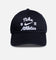 Nike Club Unstructured Strapback Cap Black/Black/White