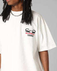 Loiter Bullrush Premium T-Shirt Off White