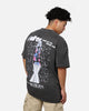 Loiter Slow Burn T-Shirt Black Wash