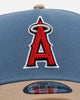 New Era Los Angeles Angels 'Easy Breezy' 9FORTY A-Frame Snapback Blue/Tan
