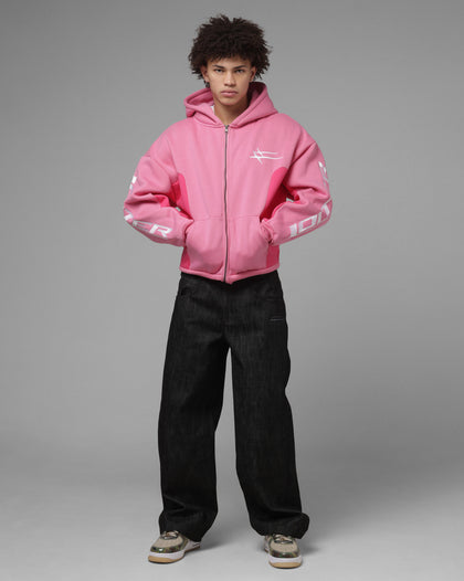 Loiter Panel Zip Hoodie