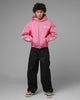 Loiter Panel Zip Hoodie