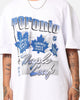 Culture Kings Toronto Maple Leafs Heavyweight T-Shirt White