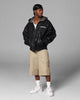 Loiter Star Wars Sith Bomber Jacket Washed Black