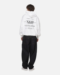 XXIII Utilities Hoodie White/Black