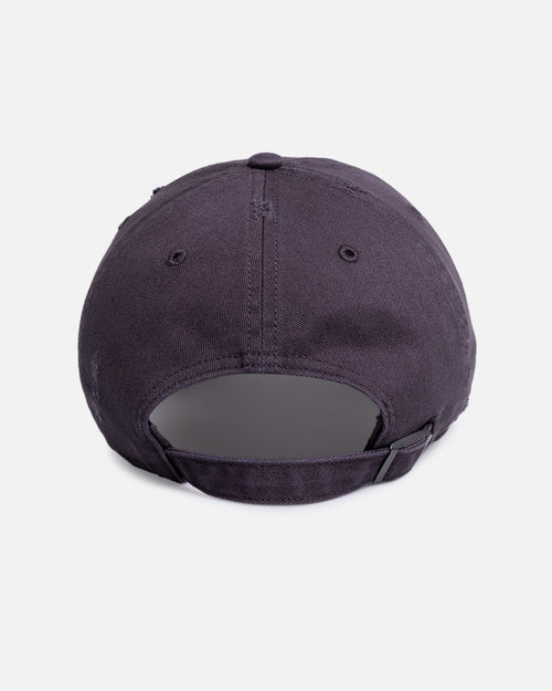 47 Brand Los Angeles Dodgers 'Distressed Logo' 47 Clean Up Strapback Charcoal