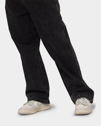 X-Large Bull Denim 91 Pants Washed Black
