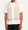XXIII Fur Vest Cream