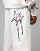 Loiter Premium Hybrid Sweat Pants Off White